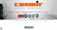 Desktop Screenshot of cosmir.eu